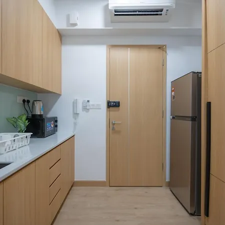 Greystone Colony Klcc Apartment Kuala Lumpur Exterior photo