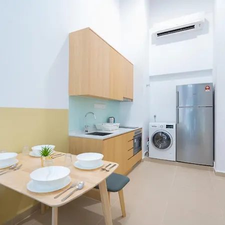 Greystone Colony Klcc Apartment Kuala Lumpur Exterior photo