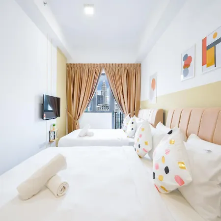 Greystone Colony Klcc Apartment Kuala Lumpur Exterior photo