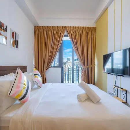 Greystone Colony Klcc Apartment Kuala Lumpur Exterior photo