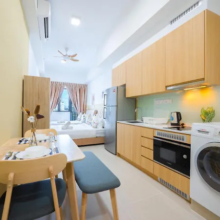 Greystone Colony Klcc Apartment Kuala Lumpur Exterior photo