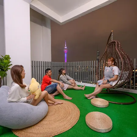 Greystone Colony Klcc Apartment Kuala Lumpur Exterior photo