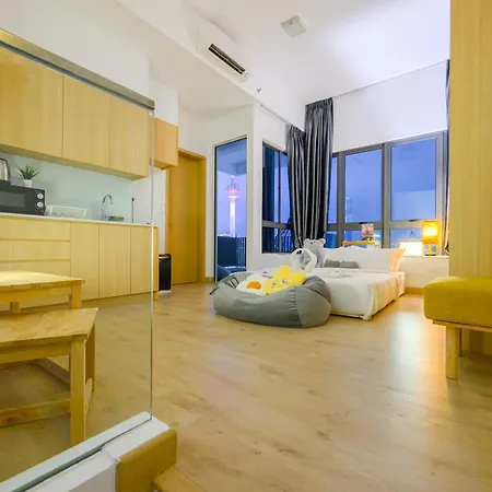 Greystone Colony Klcc Apartment Kuala Lumpur Exterior photo