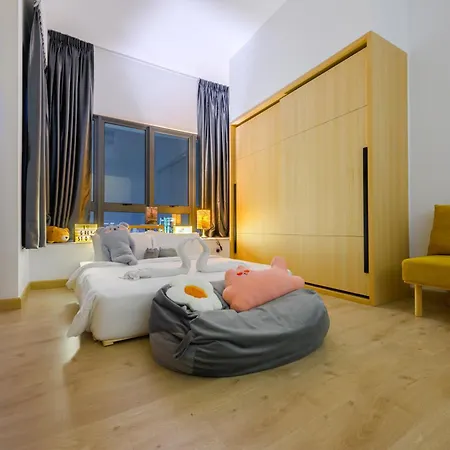 Greystone Colony Klcc Apartment Kuala Lumpur Exterior photo