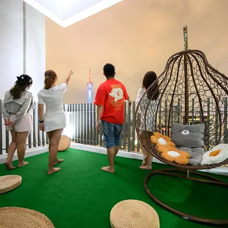 Greystone Colony Klcc Apartment Kuala Lumpur Exterior photo