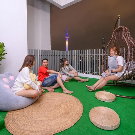 Greystone Colony Klcc Apartment Kuala Lumpur Exterior photo