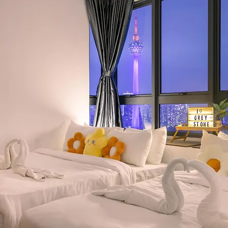 Greystone Colony Klcc Apartment Kuala Lumpur Exterior photo