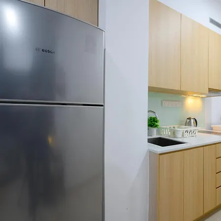 Greystone Colony Klcc Apartment Kuala Lumpur Exterior photo