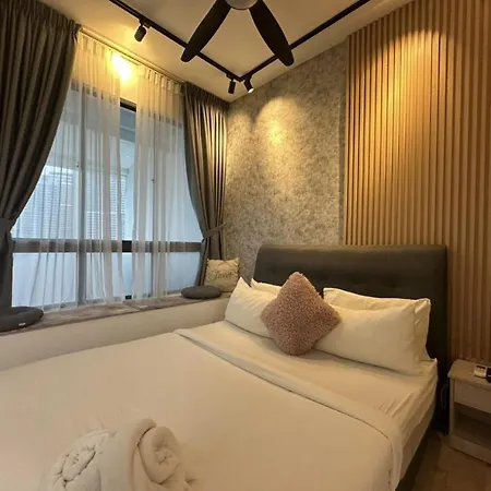 Greystone Colony Klcc Apartment Kuala Lumpur Exterior photo