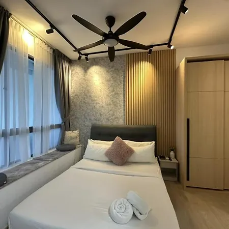 Greystone Colony Klcc Apartment Kuala Lumpur Exterior photo